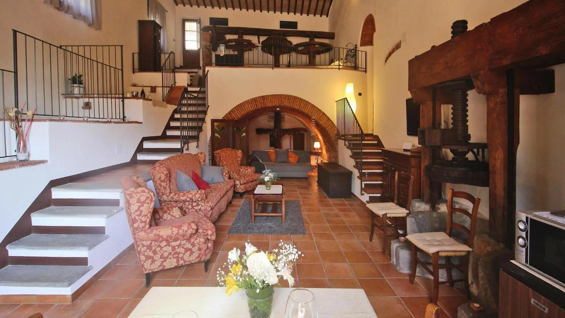 Holiday Home Casa Vecchio Frantoio, Camaiore Lombrici