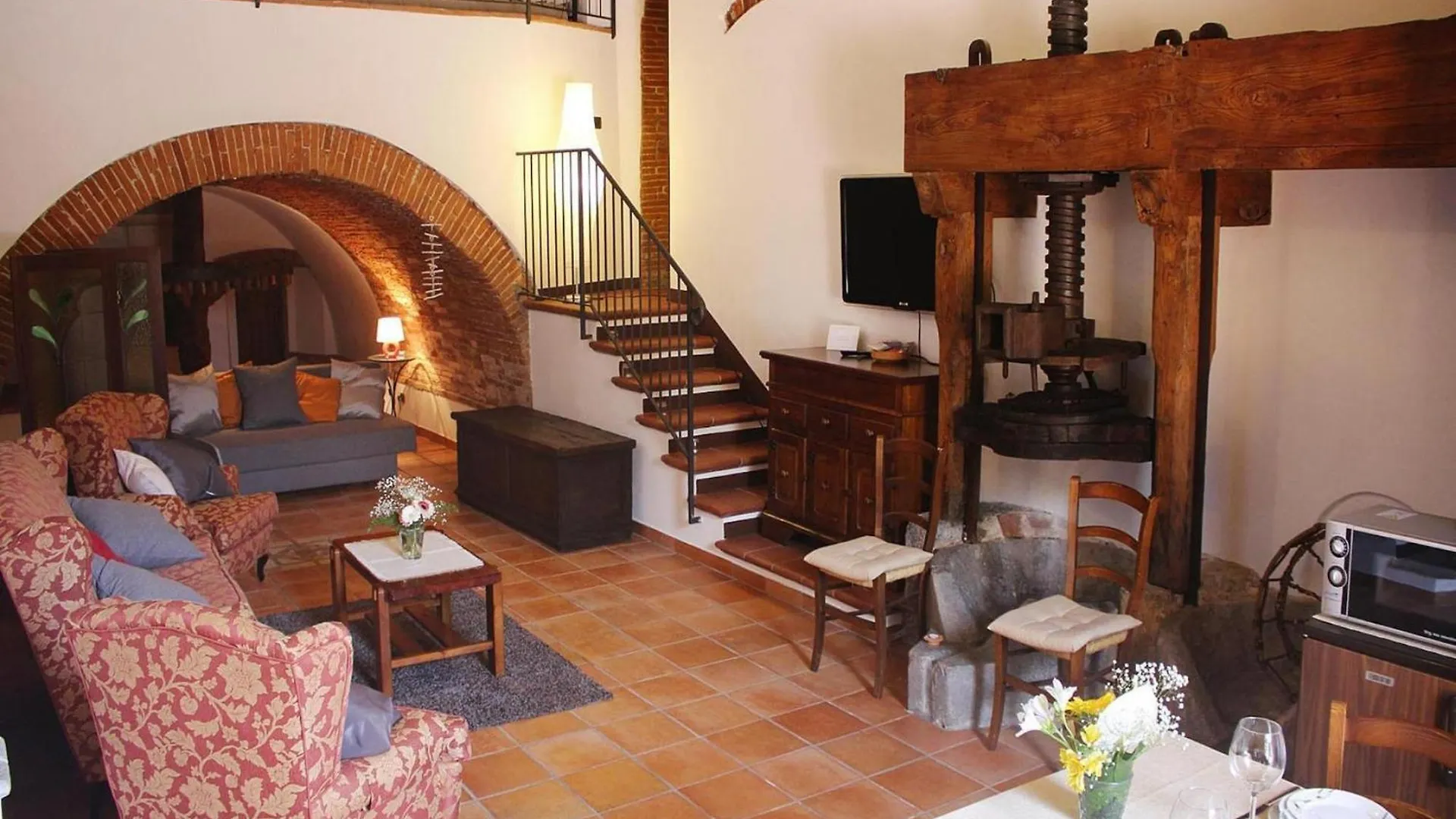 Holiday Home Casa Vecchio Frantoio, Camaiore Lombrici