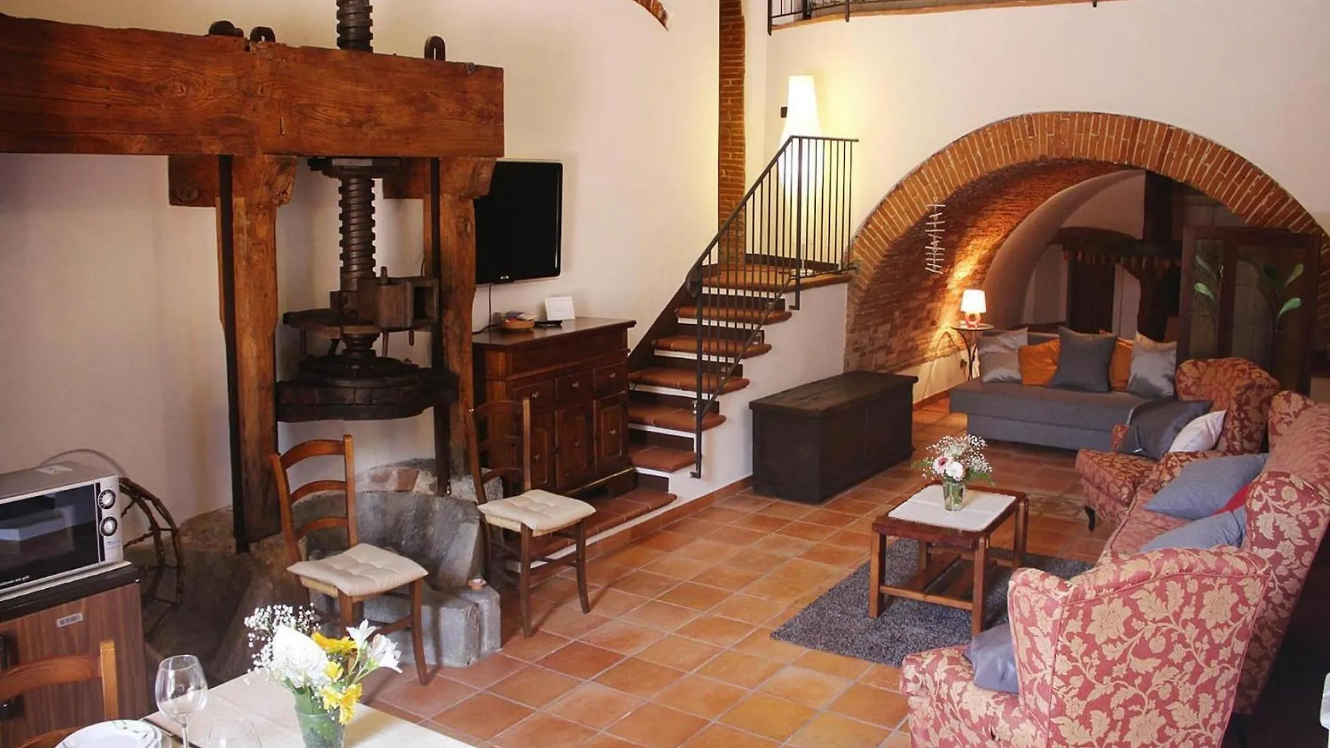Holiday Home Casa Vecchio Frantoio, Camaiore Lombrici