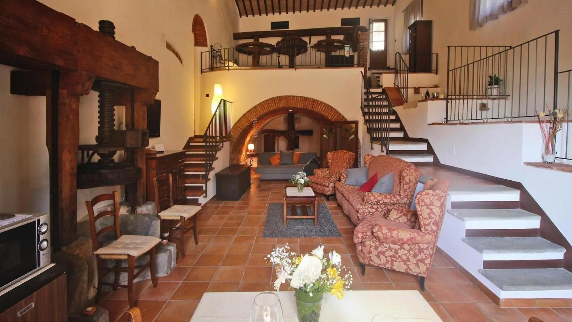 Holiday Home Casa Vecchio Frantoio, Camaiore Lombrici